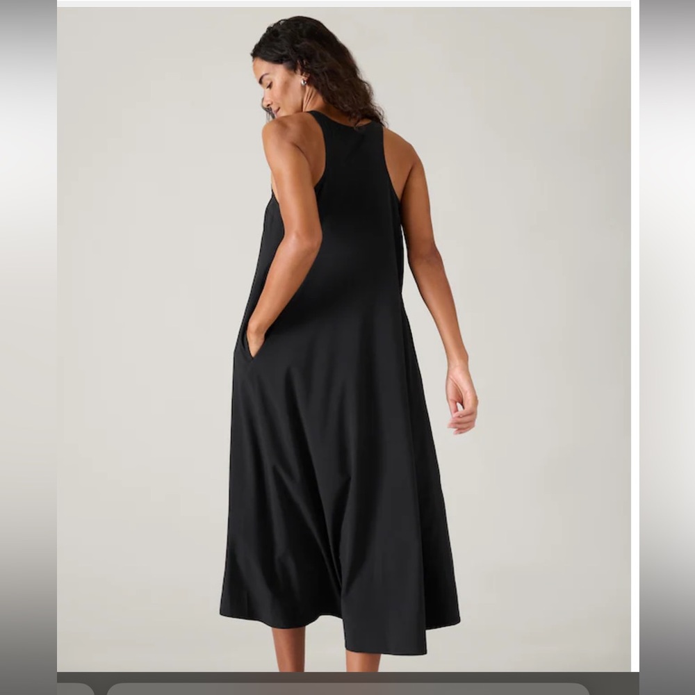 Like new, Athleta PRESIDIO TRAVELER MAXI DRESS
